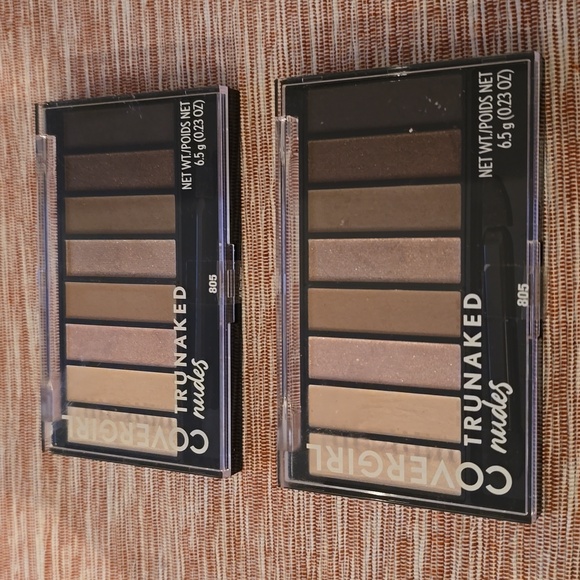 COVERGIRL | Makeup | Covergirl Trunaked Nudes Eyeshadow Palette 85 Nudes | Poshmark